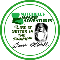 Bruce Mitchell's Swamp Adventures at Mitchell-Kliebert HQ!
